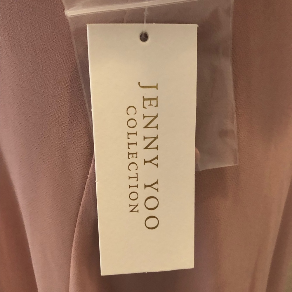 Jenny Yoo Cassie Bridesmaid Dress 8 - Picture 2 of 5